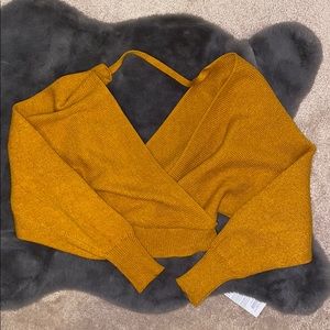 Mustard sweater